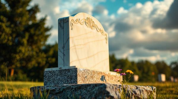 10 idées pour concevoir une plaque funéraire mémorable