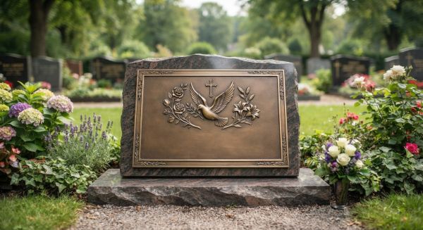 10 idées pour concevoir une plaque funéraire mémorable