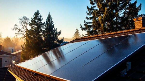 Économisez avec un panneau solaire photovoltaïque pour votre budget