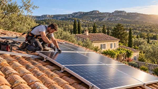 Guide ultime pour réussir l'installation de panneaux solaires photovoltaïques
