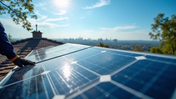 Panneau solaire photovoltaïque : pourquoi c'est un choix malin pour votre budget