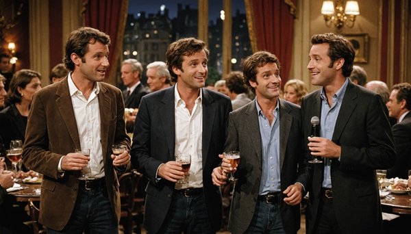 Les différences entre comédie française et américaine