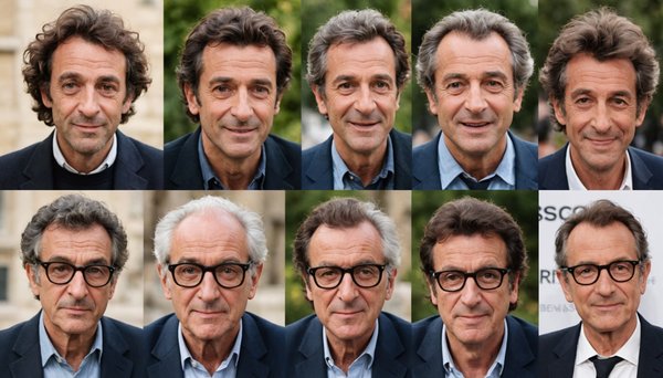 Les différentes générations d'humoristes français