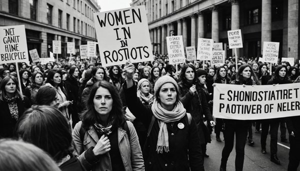 Les femmes dans les manifestations : analyse des mouvements féministes