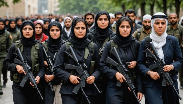 Les femmes dans le terrorisme : rôles et motivations