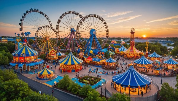 Les nouveautés 2021 des parcs d'attractions