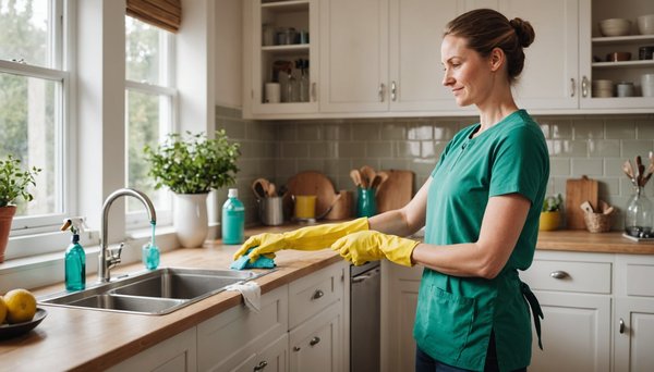 Nettoyez votre maison en toute sérénité avec des produits d'entretien écologiques