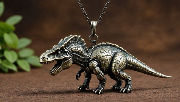 10 colliers dinosaure à offrir aux passionnés de préhistoire