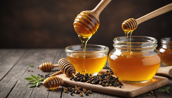 Grossiste miels et huile de nigelle : l'excellence à portée de main